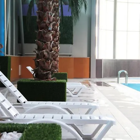Akropol Termal şehır Otel *