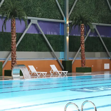 Otel Akropol Termal şehır