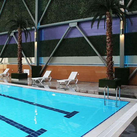Akropol Termal şehır Otel *